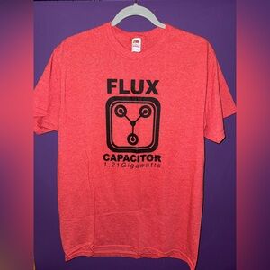 Red Flux Capacitor (Back To The Future) Shirt